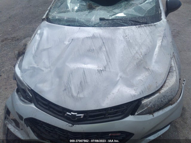 Chevrolet CRUZE LT 2018 3G1BE6SM5JS545871 Image 10