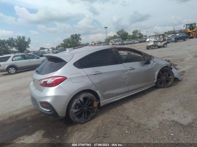 Chevrolet CRUZE LT 2018 3G1BE6SM5JS545871 Image 4