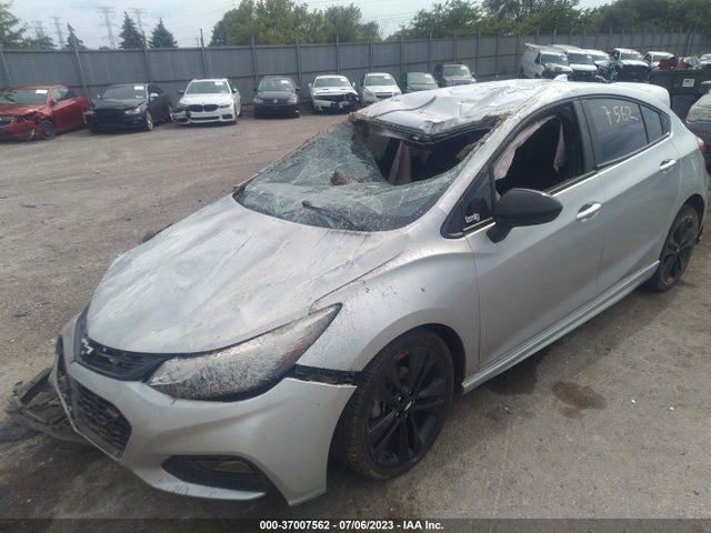 Chevrolet CRUZE LT 2018 3G1BE6SM5JS545871 Image 6