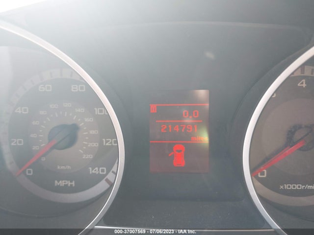 2007 MITSUBISHI OUTLANDER ES/LS VIN: JA4MS31X87U014945