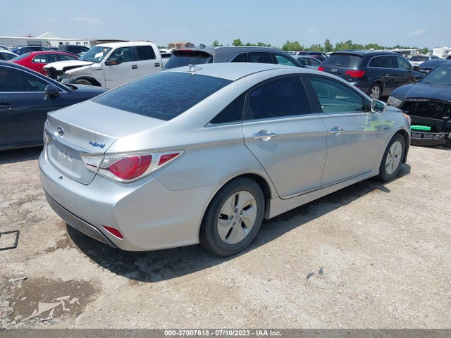 2013 HYUNDAI SONATA HYBRID VIN: KMHEC4A42DA096313