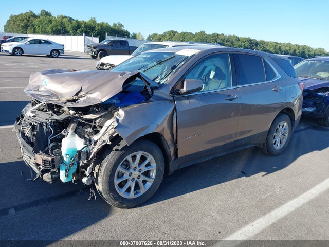 Chevrolet EQUINOX LT 2018 2GNAXJEV9J6181416 Image 2