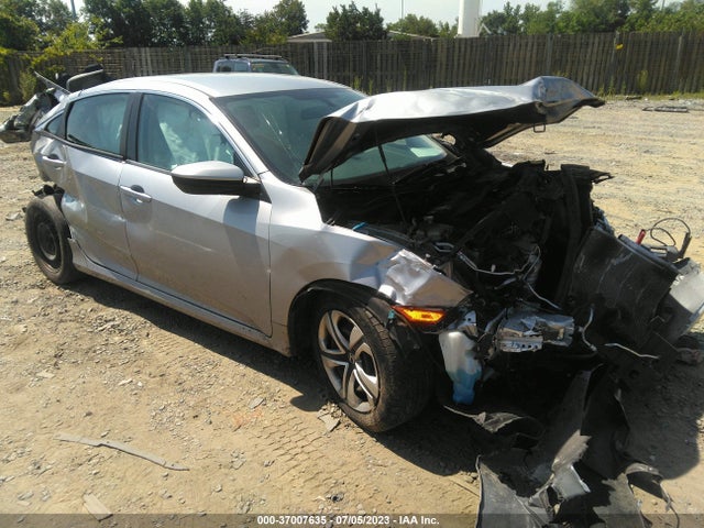2016 HONDA CIVIC SEDAN LX VIN: 19XFC2F50GE076822