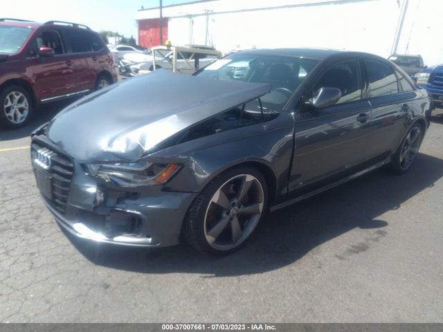 Audi A6 3.0 Tdi Premium Plus 2014 WAUHMAFC9EN094921 Image 2
