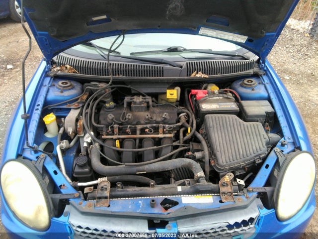 2005 DODGE NEON SXT VIN: 1B3ES56C75D172834