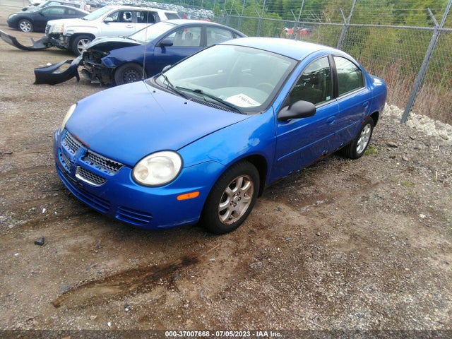 2005 DODGE NEON SXT VIN: 1B3ES56C75D172834