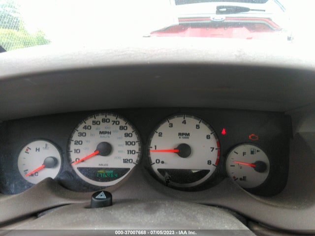 2005 DODGE NEON SXT VIN: 1B3ES56C75D172834