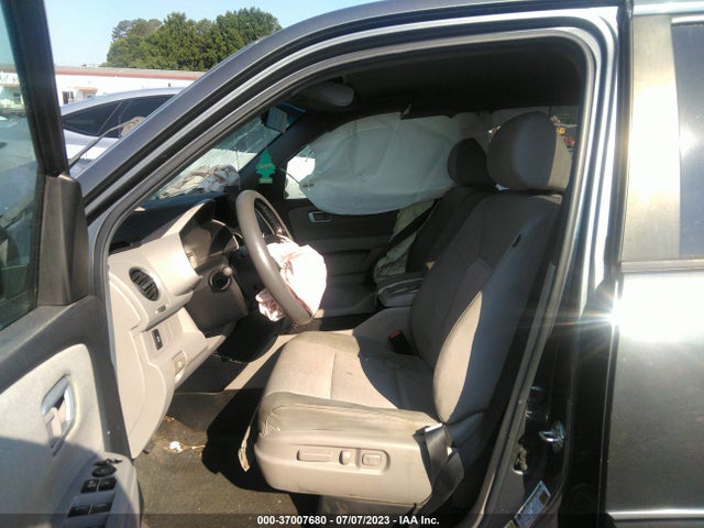 2012 HONDA PILOT EX VIN: 5FNYF4H45CB006107