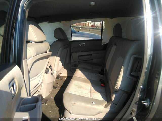 2012 HONDA PILOT EX VIN: 5FNYF4H45CB006107