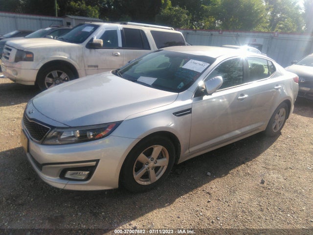 KIA Optima Lx 2014 5XXGM4A70EG280532 Image 2