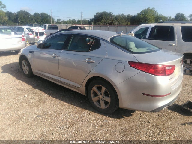 KIA Optima Lx 2014 5XXGM4A70EG280532 Image 5