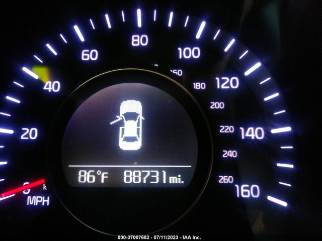KIA Optima Lx 2014 5XXGM4A70EG280532 Image 9