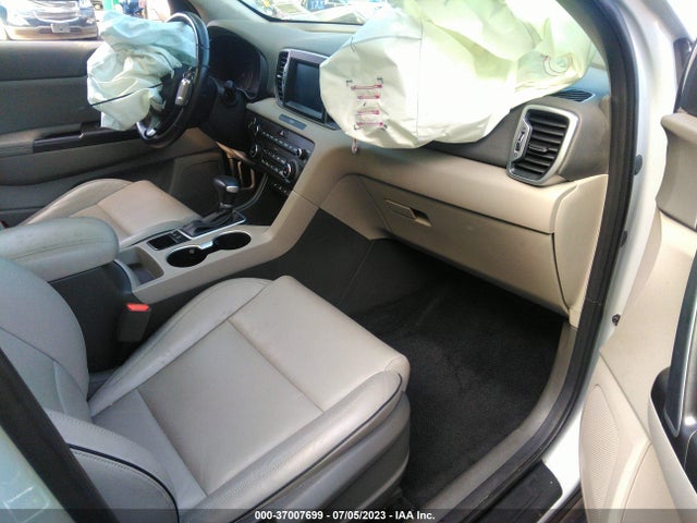 2017 KIA SPORTAGE EX VIN: KNDPNCAC5H7268510