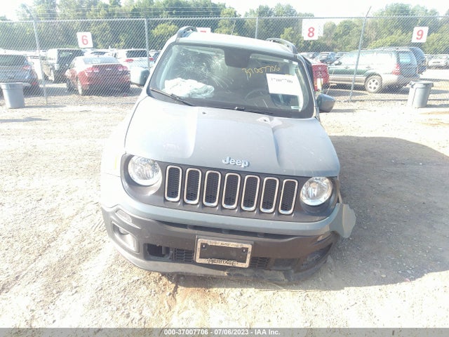 ZACCJBBBXJPJ36231 Jeep Renegade Latitude 4x4