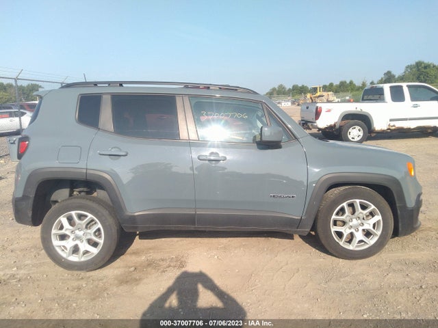 ZACCJBBBXJPJ36231 Jeep Renegade Latitude 4x4