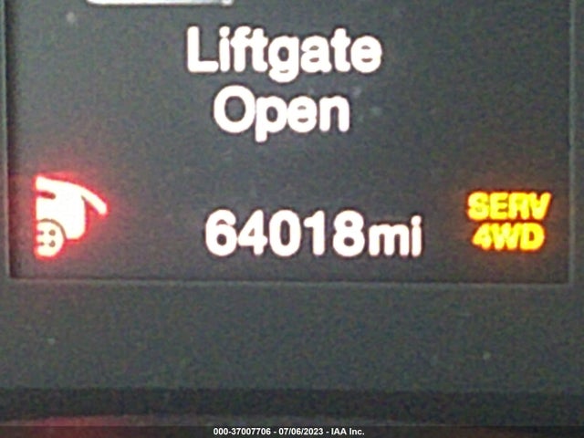 ZACCJBBBXJPJ36231 Jeep Renegade Latitude 4x4
