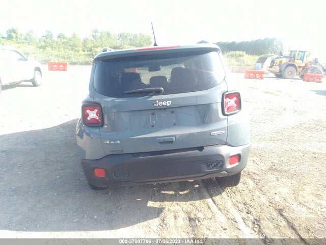ZACCJBBBXJPJ36231 Jeep Renegade Latitude 4x4