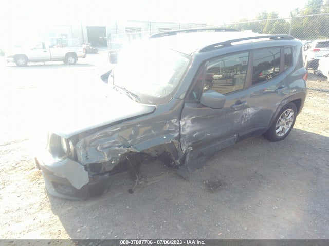 ZACCJBBBXJPJ36231 Jeep Renegade Latitude 4x4