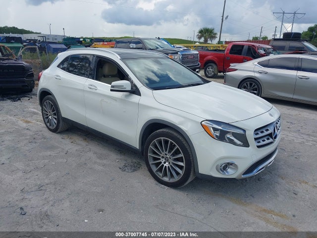 2018 MERCEDES-BENZ GLA 250 VIN: WDCTG4EBXJJ450917