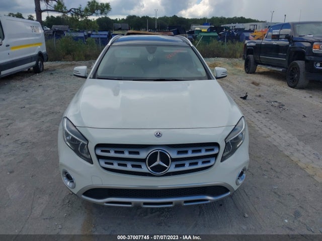 2018 MERCEDES-BENZ GLA 250 VIN: WDCTG4EBXJJ450917