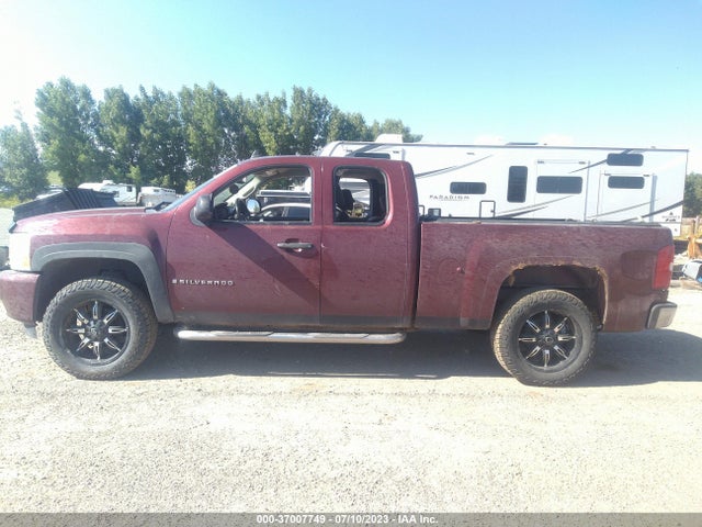 2009 CHEVROLET SILVERADO 1500 LT VIN: 1GCEK29039Z177066