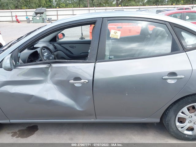 2010 HYUNDAI ELANTRA GLS PZEV VIN: KMHDU4AD1AU911099