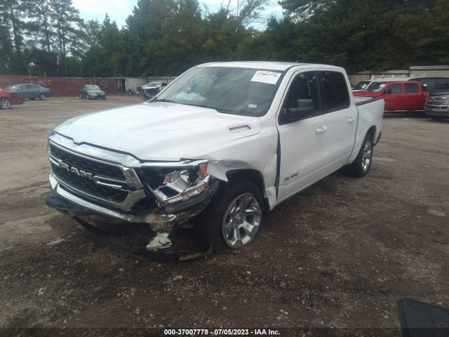 2022 RAM 1500 BIG HORN VIN: 1C6RREFG3NN446224