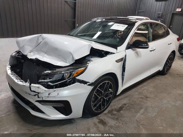 KIA Optima Se 2020 5XXGT4L31LG443909 Image 2