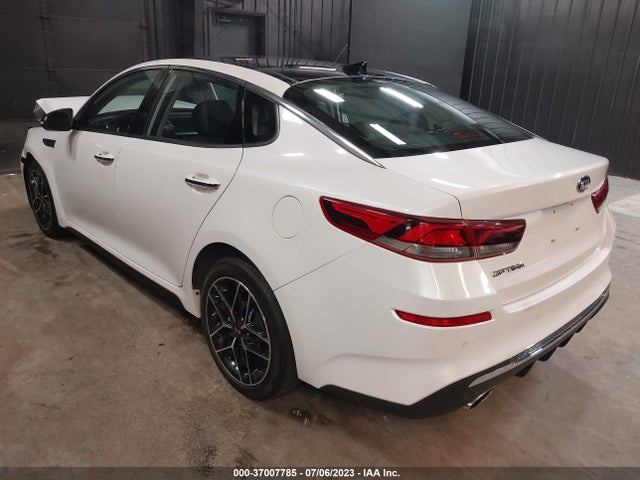 KIA Optima Se 2020 5XXGT4L31LG443909 Image 3