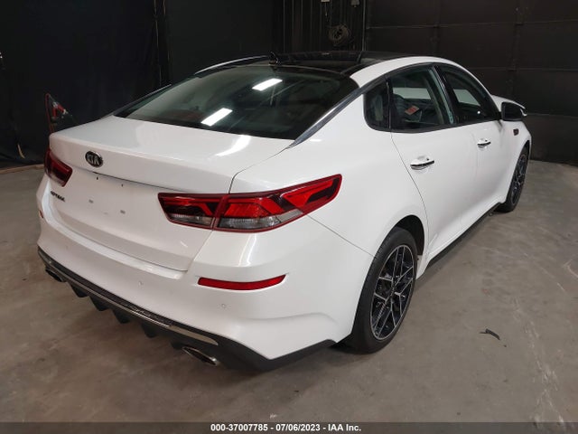 KIA Optima Se 2020 5XXGT4L31LG443909 Image 4
