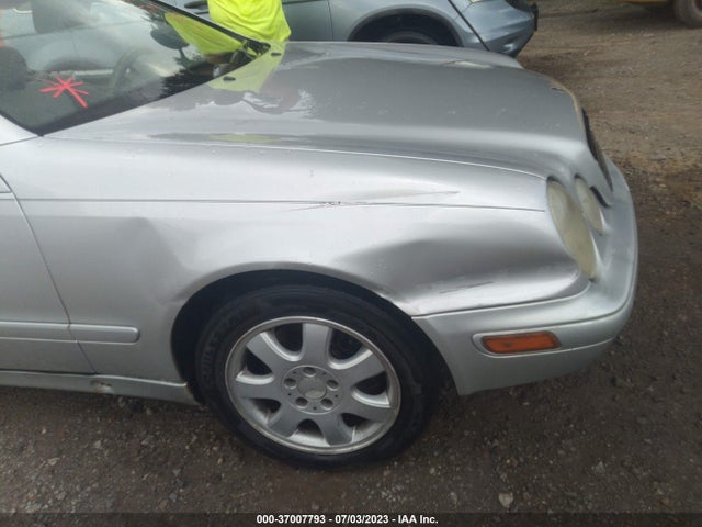 2002 MERCEDES-BENZ CLK-CLASS VIN: WDBLK65G92T108388