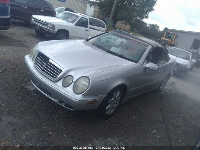 2002 MERCEDES-BENZ CLK-CLASS VIN: WDBLK65G92T108388