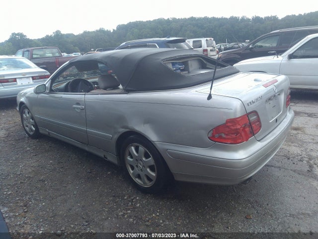 2002 MERCEDES-BENZ CLK-CLASS VIN: WDBLK65G92T108388