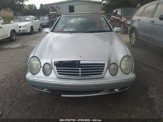 2002 MERCEDES-BENZ CLK-CLASS VIN: WDBLK65G92T108388