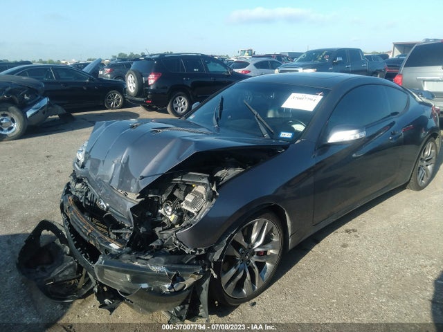 Hyundai Genesis Coupe 3.8l Ultimate 2015 KMHHU6KJ9FU127570 Image 2