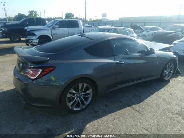 Hyundai Genesis Coupe 3.8l Ultimate 2015 KMHHU6KJ9FU127570 Image 4