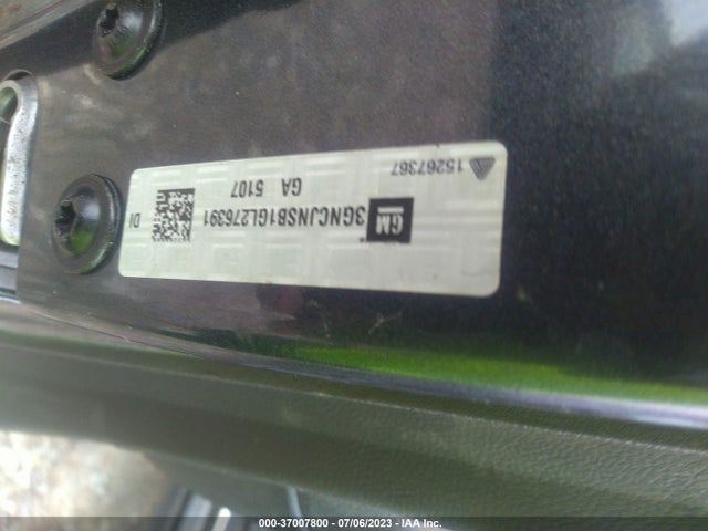 Chevrolet TRAX LS 2016 3GNCJNSB1GL276391 Image 10