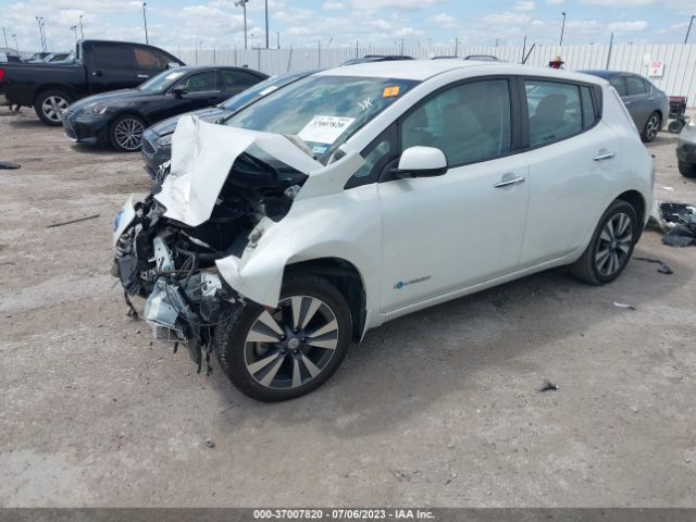 1N4AZ0CP6FC310511 Nissan LEAF SV