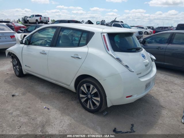 1N4AZ0CP6FC310511 Nissan LEAF SV