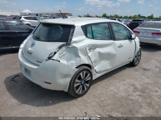 1N4AZ0CP6FC310511 Nissan LEAF SV