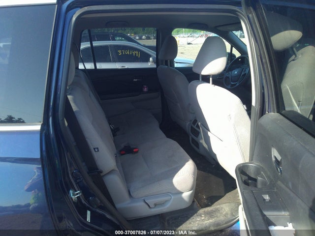 Honda Pilot Ex 2016 5FNYF6H32GB035721 Image 8
