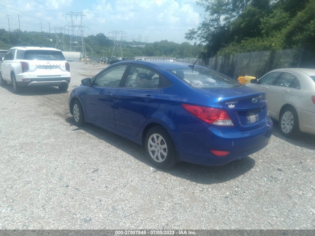 2012 HYUNDAI ACCENT GLS VIN: KMHCT4AEXCU153421