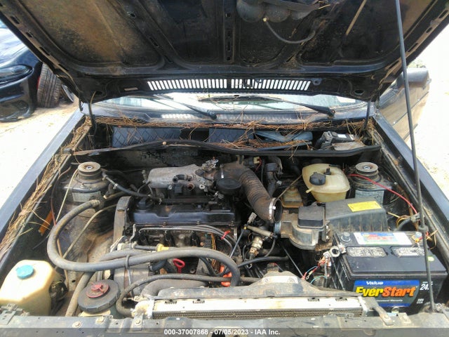 1992 VOLKSWAGEN CABRIOLET CARAT VIN: WVWDB5159NK009911