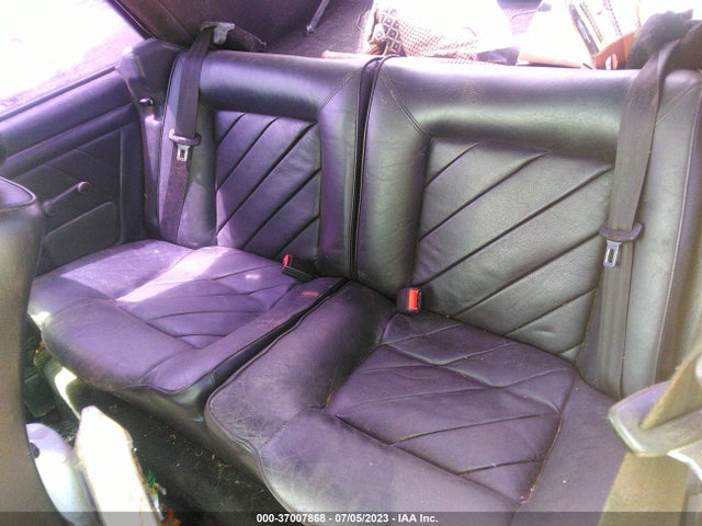 1992 VOLKSWAGEN CABRIOLET CARAT VIN: WVWDB5159NK009911
