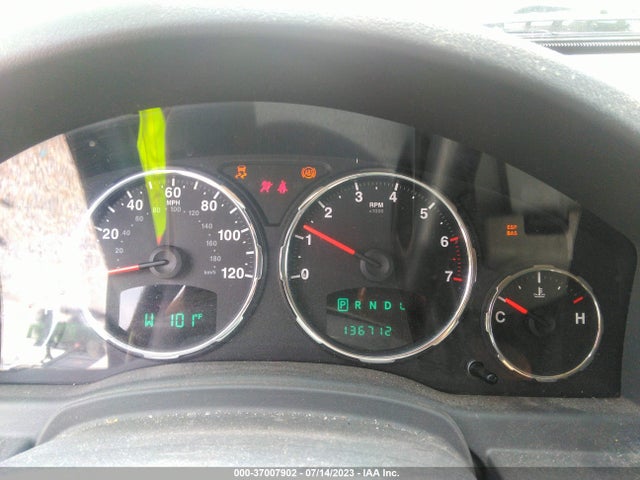 2008 JEEP LIBERTY SP VIN: 1J8GP28K78W262885