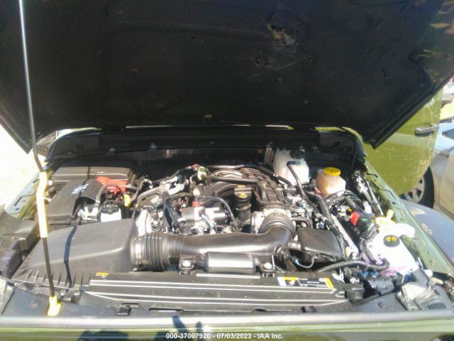1C4HJXAGXPW534456 Jeep Wrangler Sport S