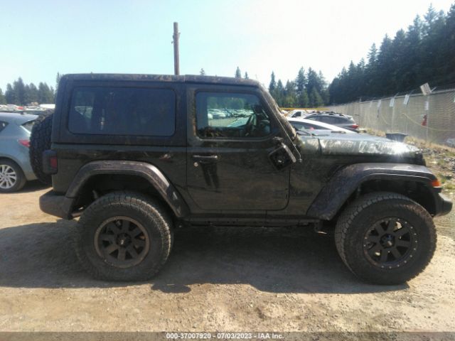 1C4HJXAGXPW534456 Jeep Wrangler Sport S