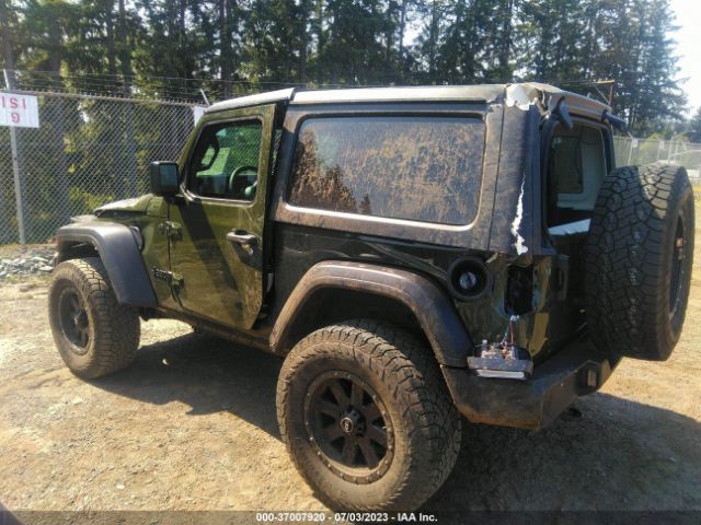 1C4HJXAGXPW534456 Jeep Wrangler Sport S