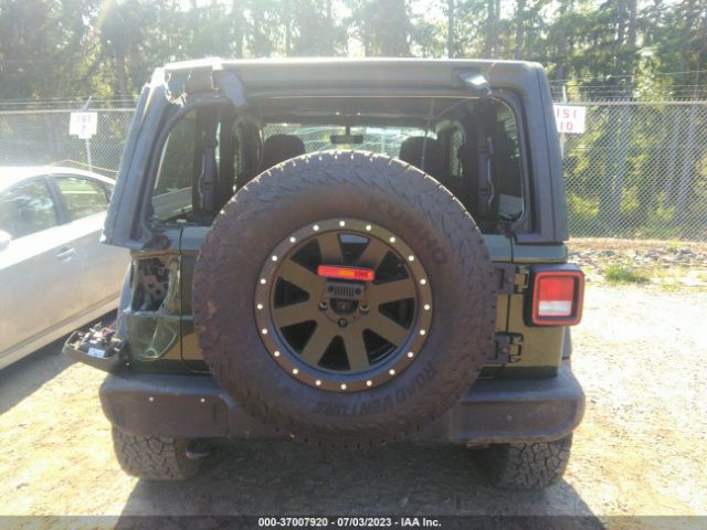 1C4HJXAGXPW534456 Jeep Wrangler Sport S