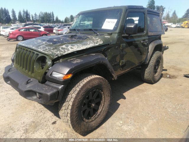 1C4HJXAGXPW534456 Jeep Wrangler Sport S